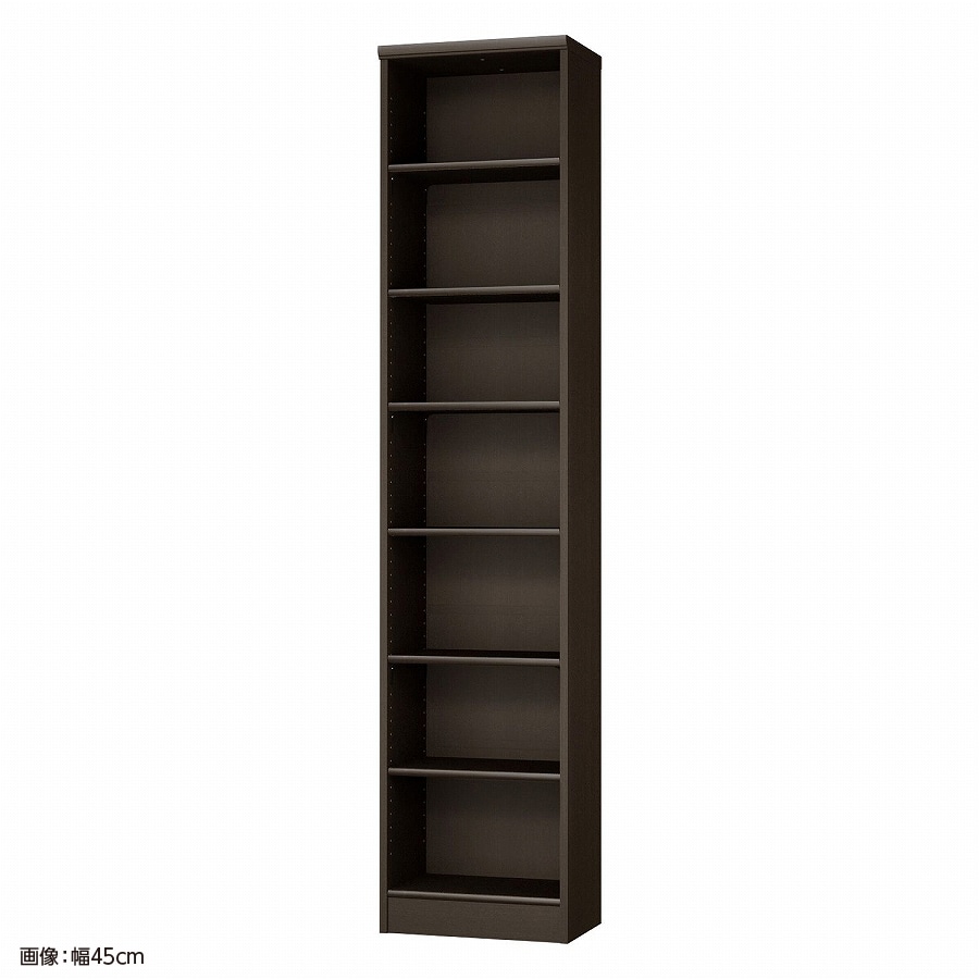 大洋 オーダーシェルフ ダークブラウン NCオーダー2050 R DB 幅500×奥行310×高さ2000(mm) 1台（ご注文単位1台）【直送品】
