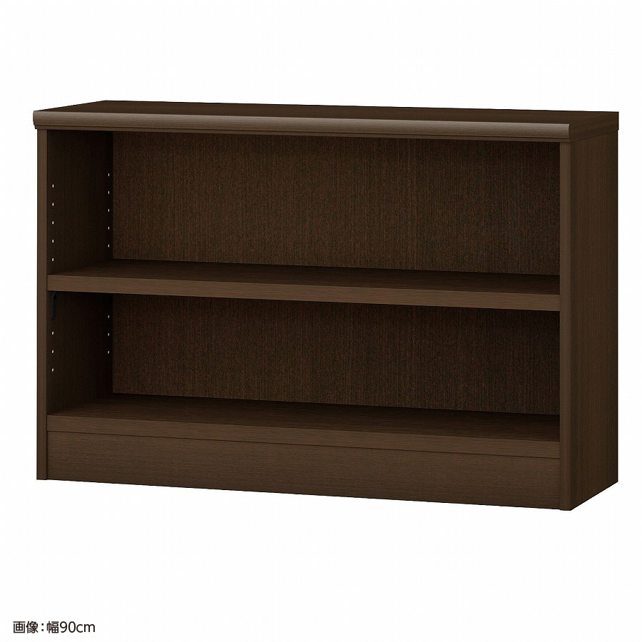 大洋 オーダーシェルフ ダークブラウン NCオーダータフ6085 R DB 幅850×奥行310×高さ600(mm) 1台（ご注文単位1台）【直送品】