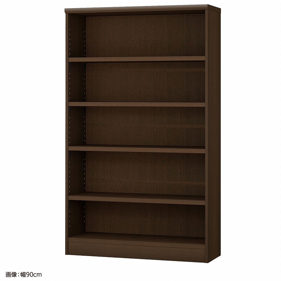 大洋 オーダーシェルフ ダークブラウン NCオーダータフ1585 R DB 幅850×奥行310×高さ1499(mm) 1台(ご注文単位1台)【直送品】
