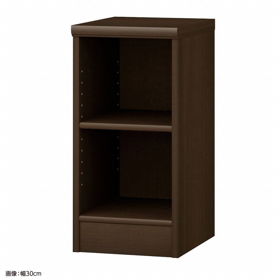 大洋 オーダーシェルフ ダークブラウン NCオーダー6030 MD DB 幅300×奥行400×高さ600(mm) 1台（ご注文単位1台）【直送品】