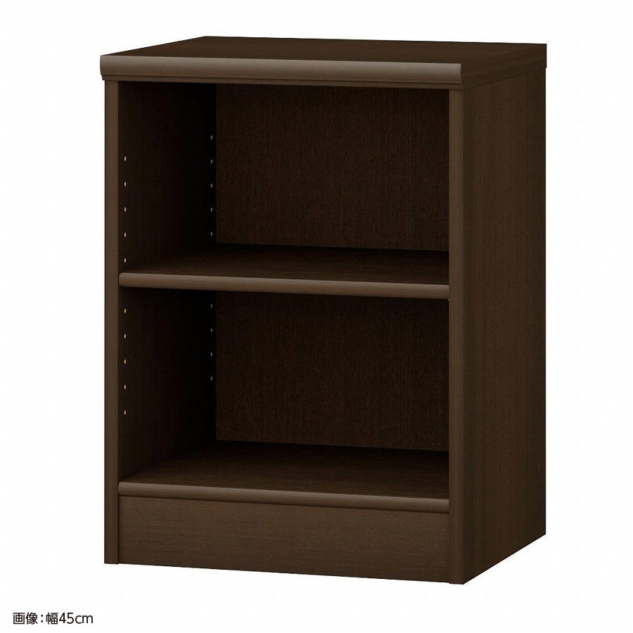 大洋 オーダーシェルフ ダークブラウン NCオーダー6040 MD DB 幅400×奥行400×高さ600(mm) 1台（ご注文単位1台）【直送品】