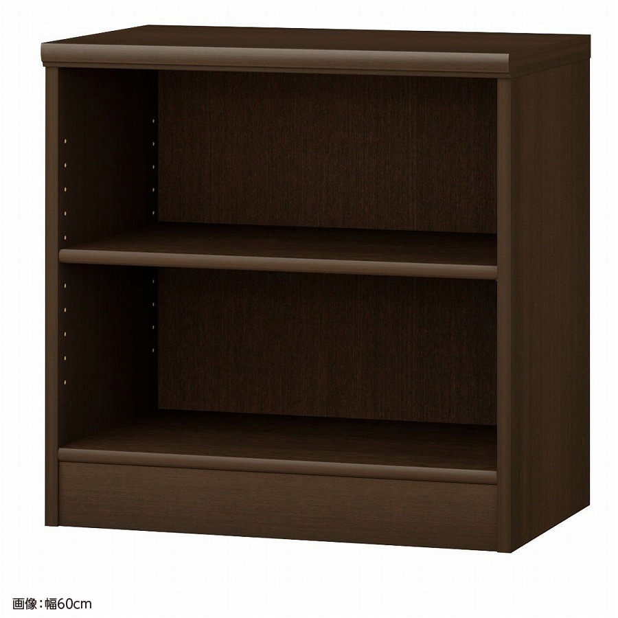大洋 オーダーシェルフ ダークブラウン NCオーダー6060 MD DB 幅600×奥行400×高さ600(mm) 1台（ご注文単位1台）【直送品】