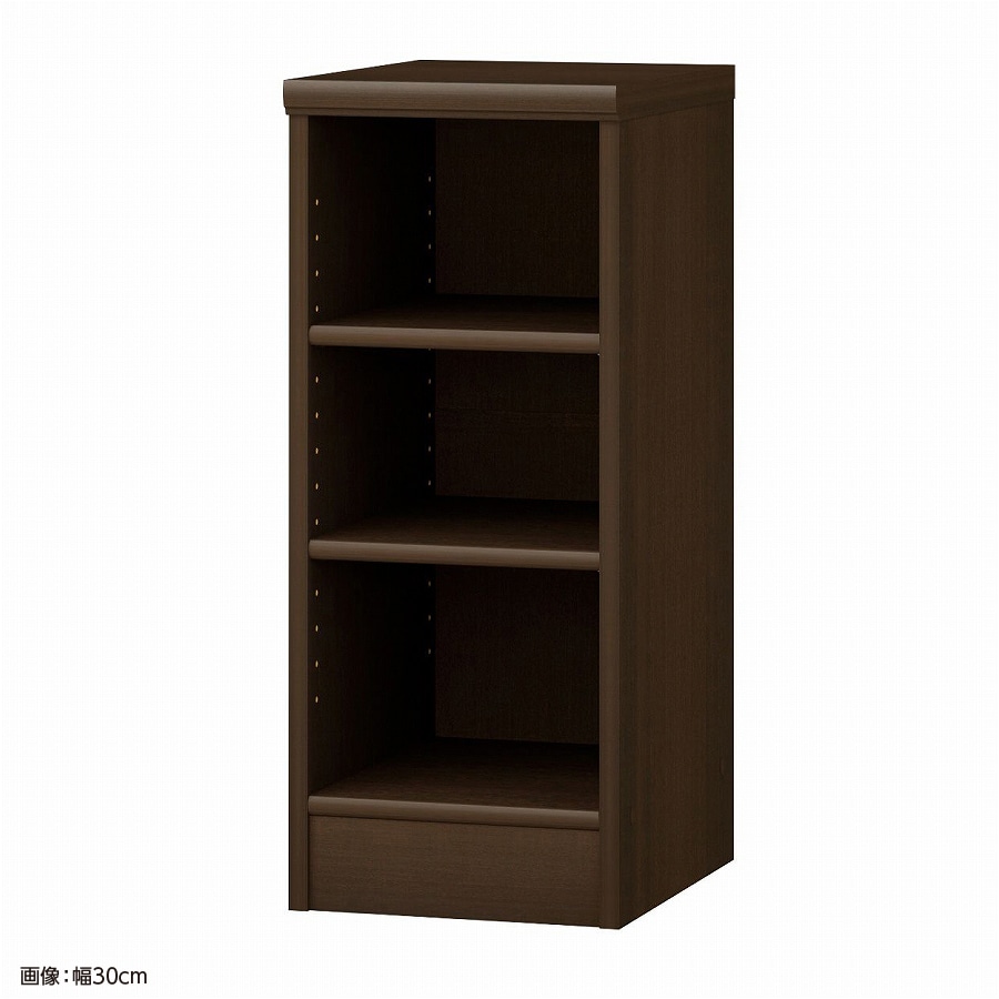 大洋 オーダーシェルフ ダークブラウン NCオーダー7035 MD DB 幅350×奥行400×高さ700(mm) 1台（ご注文単位1台）【直送品】