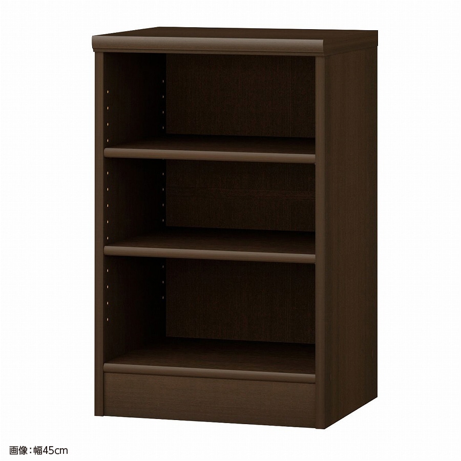 大洋 オーダーシェルフ ダークブラウン NCオーダー7050 MD DB 幅500×奥行400×高さ700(mm) 1台（ご注文単位1台）【直送品】