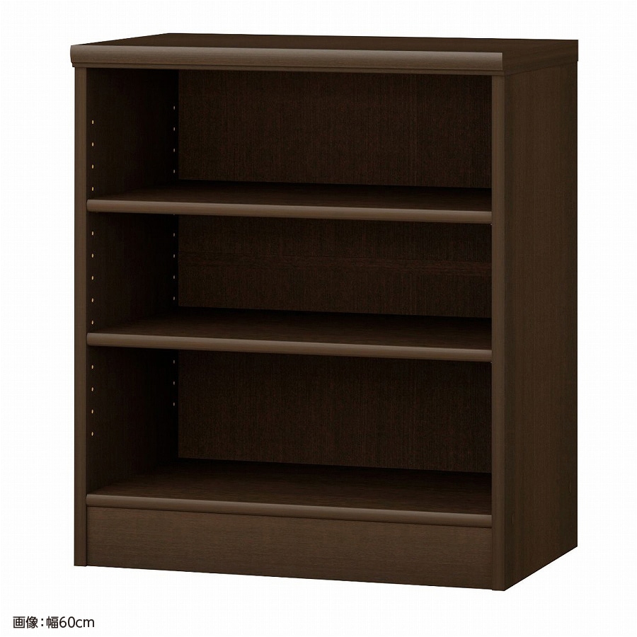 大洋 オーダーシェルフ ダークブラウン NCオーダー7060 MD DB 幅600×奥行400×高さ700(mm) 1台（ご注文単位1台）【直送品】