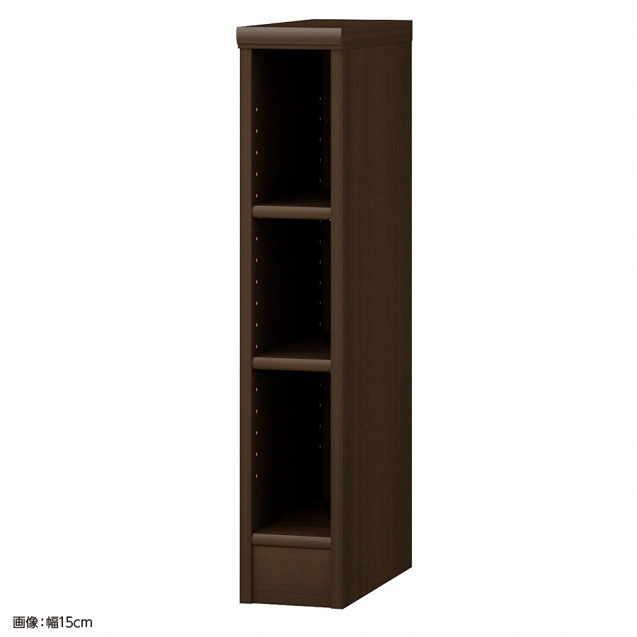 大洋 オーダーシェルフ ダークブラウン NCオーダー8020 MD DB 幅200×奥行400×高さ800(mm) 1台（ご注文単位1台）【直送品】