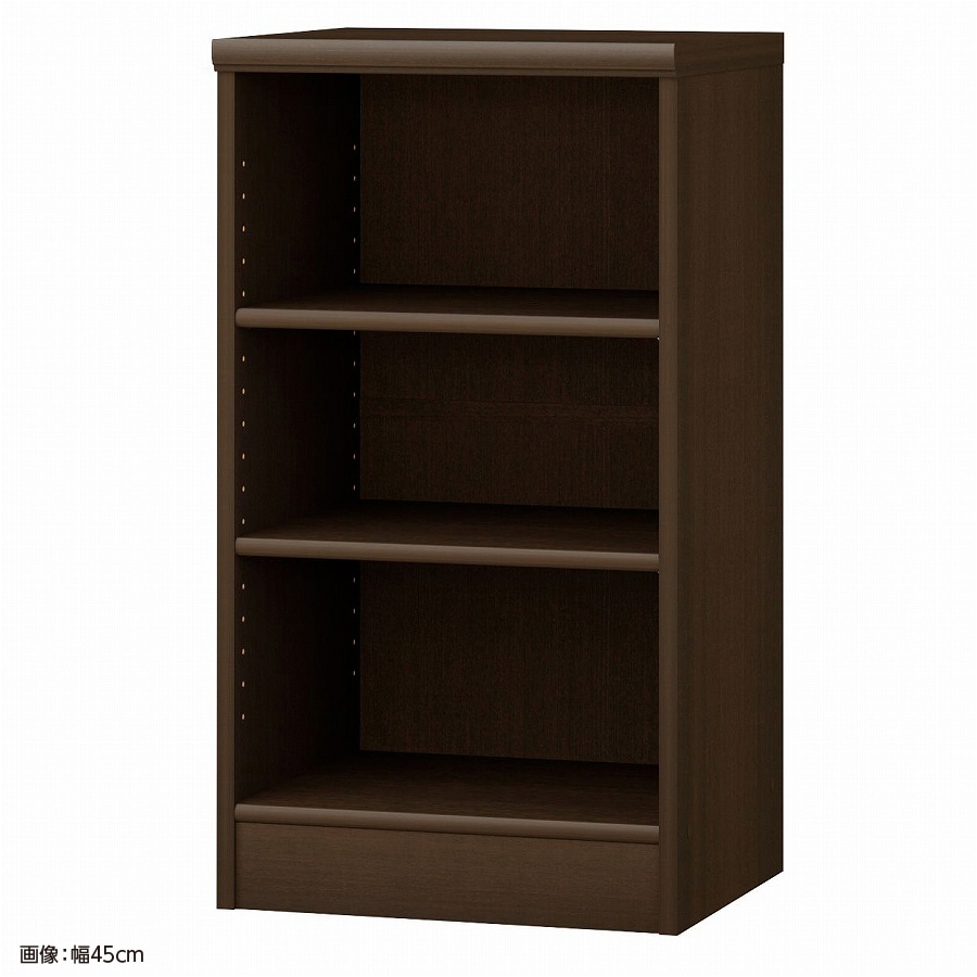 大洋 オーダーシェルフ ダークブラウン NCオーダー8045 MD DB 幅450×奥行400×高さ800(mm) 1台(ご注文単位1台)【直送品】