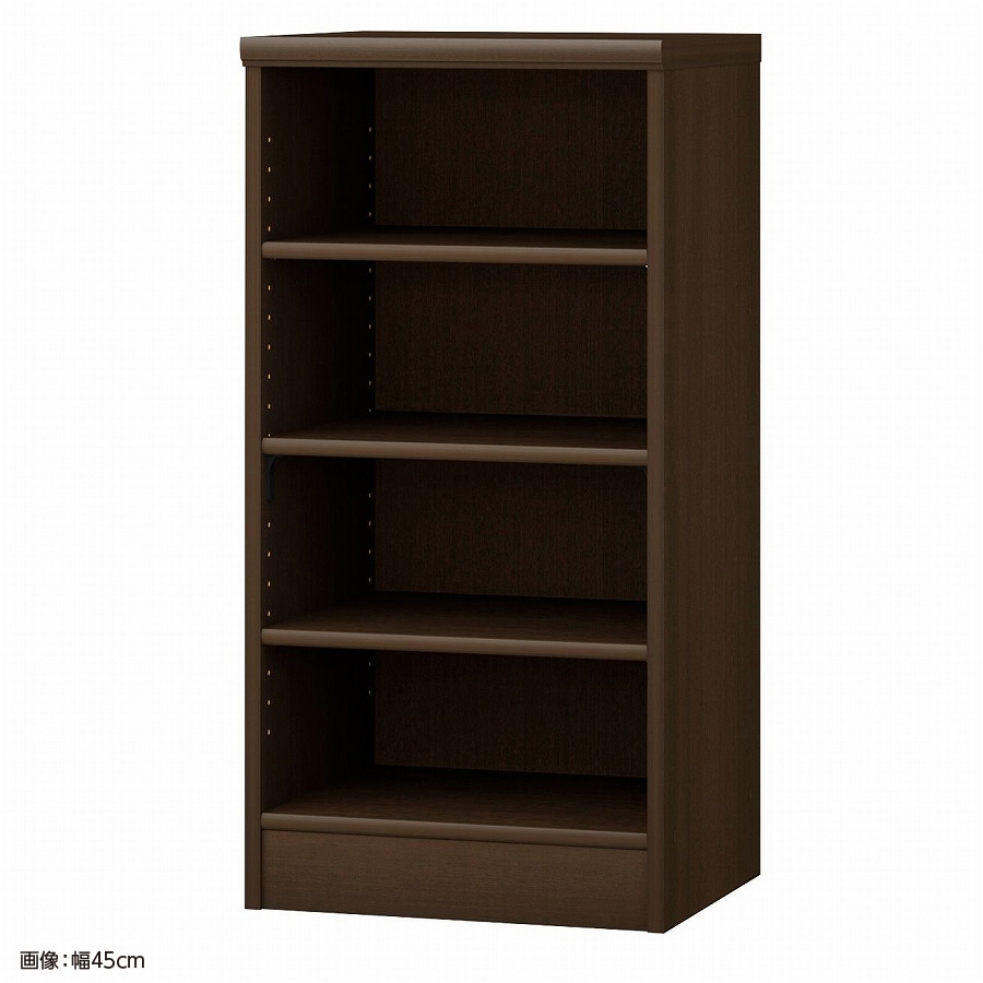 大洋 オーダーシェルフ ダークブラウン NCオーダー9040 MD DB 幅400×奥行400×高さ881(mm) 1台（ご注文単位1台）【直送品】