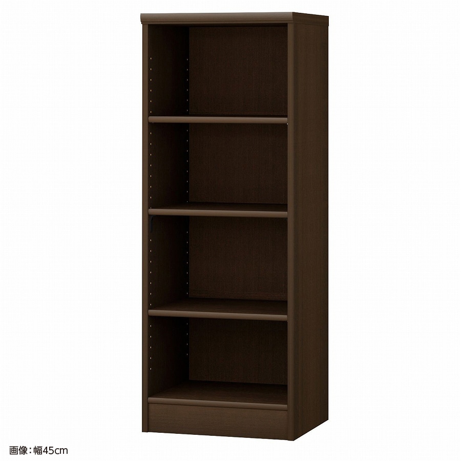 大洋 オーダーシェルフ ダークブラウン NCオーダー1250 MD DB 幅500×奥行400×高さ1170(mm) 1台(ご注文単位1台)【直送品】