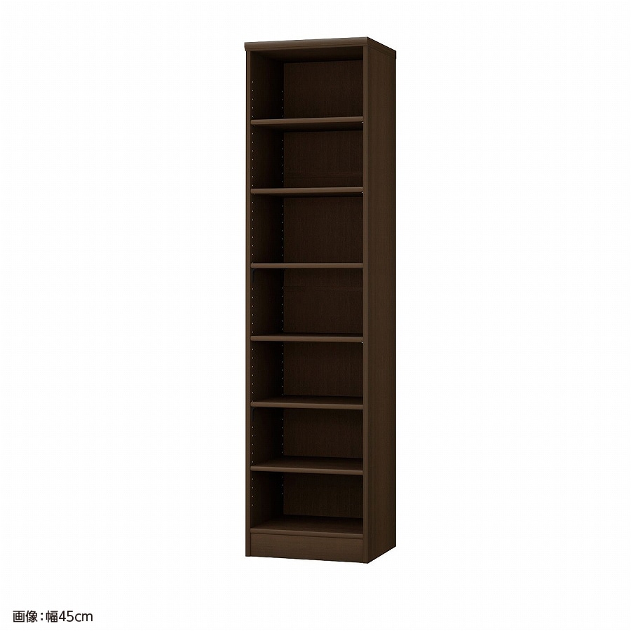 大洋 オーダーシェルフ ダークブラウン NCオーダー1845 MD DB 幅450×奥行400×高さ1780(mm) 1台（ご注文単位1台）【直送品】