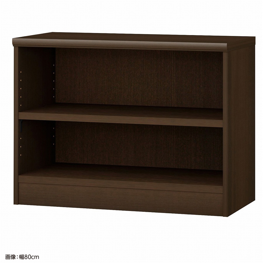 >大洋 オーダーシェルフ ダークブラウン NCオーダータフ6075 MD DB 幅750×奥行400×高さ600(mm) 1台(ご注文単位1台)【直送品】