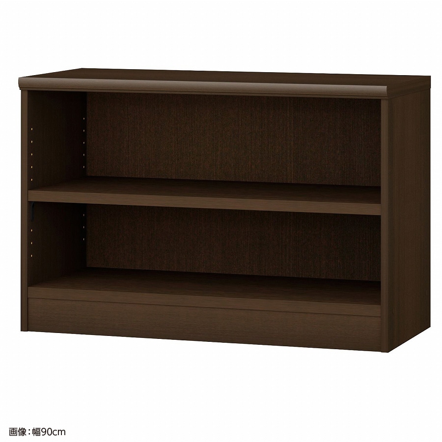 大洋 オーダーシェルフ ダークブラウン NCオーダータフ6085 MD DB 幅850×奥行400×高さ600(mm) 1台（ご注文単位1台）【直送品】