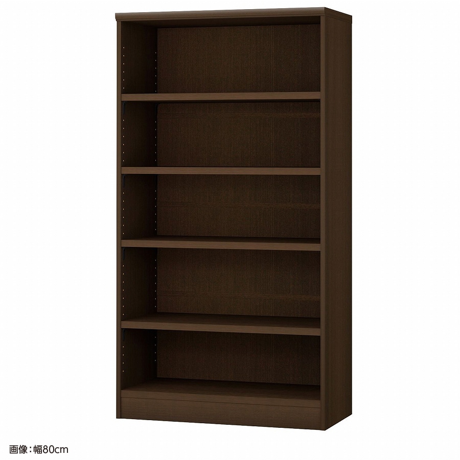 大洋 オーダーシェルフ ダークブラウン NCオーダータフ1575 MD DB 幅750×奥行400×高さ1499(mm) 1台(ご注文単位1台)【直送品】