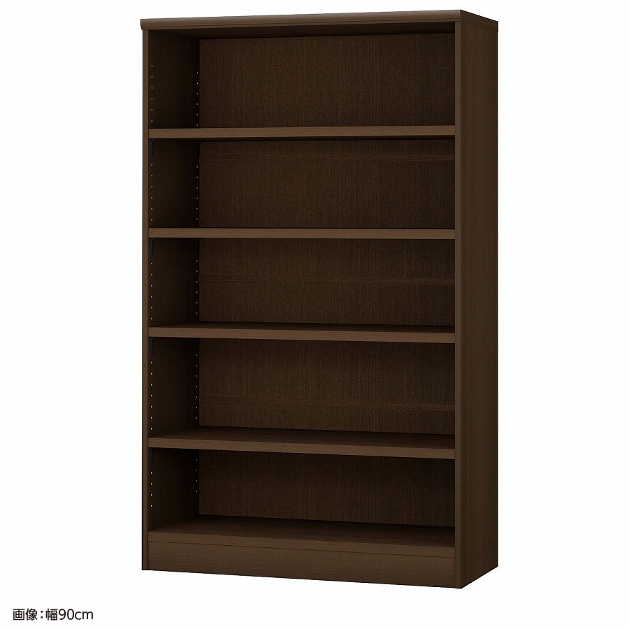 大洋 オーダーシェルフ ダークブラウン NCオーダータフ1590 MD DB 幅900×奥行400×高さ1499(mm) 1台(ご注文単位1台)【直送品】