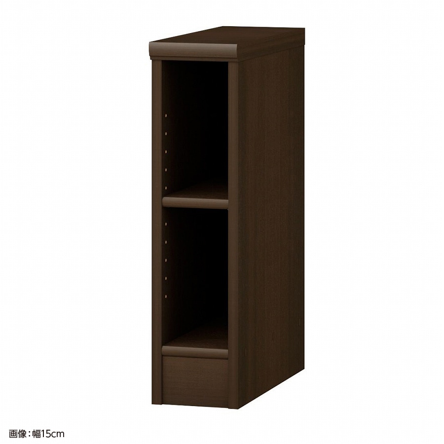 大洋 オーダーシェルフ ダークブラウン NCオーダー6015 D DB 幅150×奥行460×高さ600(mm) 1台(ご注文単位1台)【直送品】