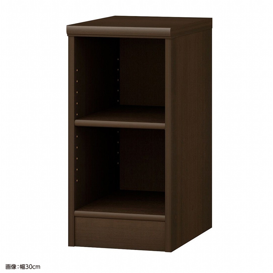 大洋 オーダーシェルフ ダークブラウン NCオーダー6025 D DB 幅250×奥行460×高さ600(mm) 1台（ご注文単位1台）【直送品】