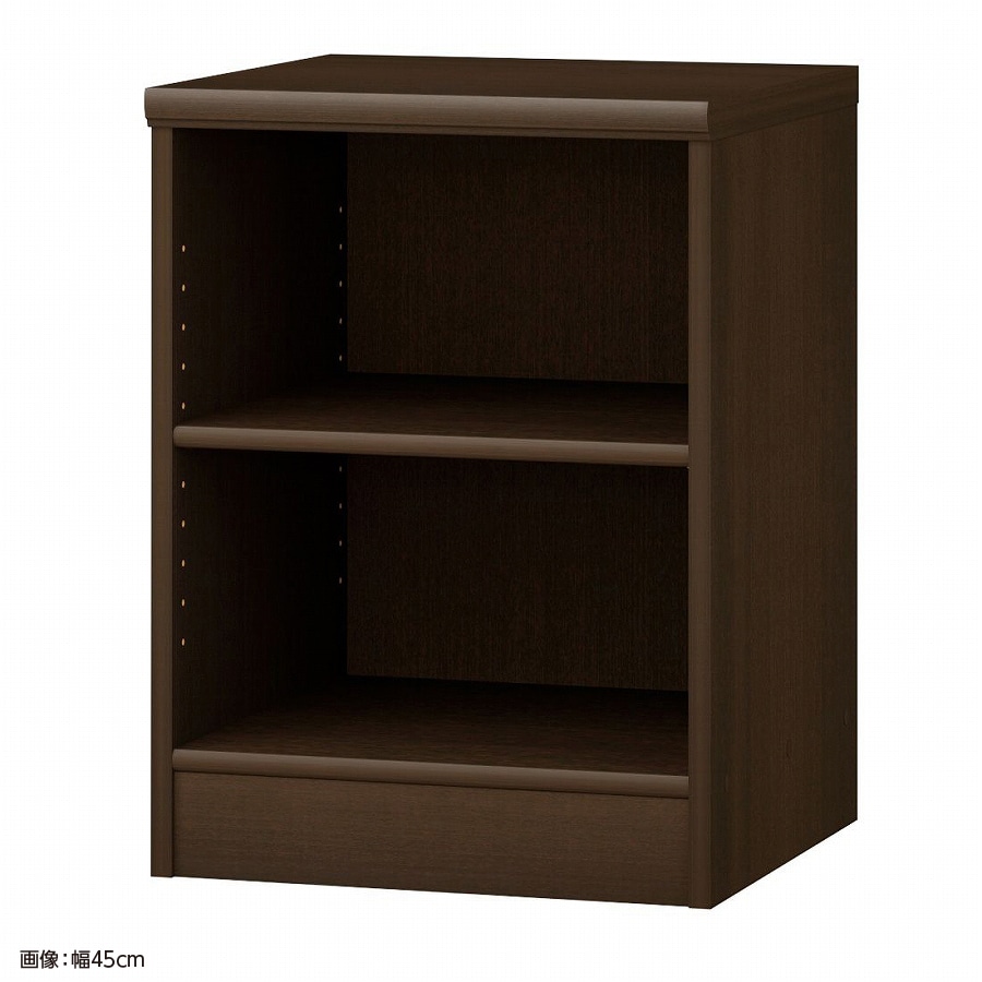 >大洋 オーダーシェルフ ダークブラウン NCオーダー6050 D DB 幅500×奥行460×高さ600(mm) 1台(ご注文単位1台)【直送品】