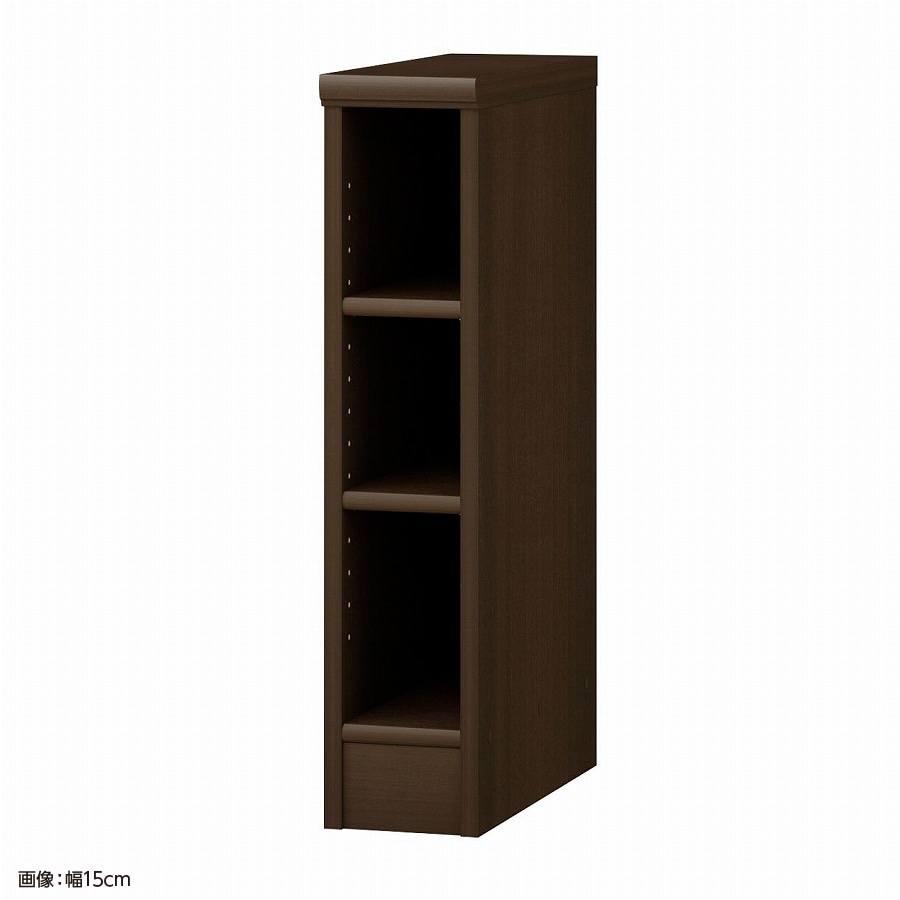 >大洋 オーダーシェルフ ダークブラウン NCオーダー7020 D DB 幅200×奥行460×高さ700(mm) 1台(ご注文単位1台)【直送品】