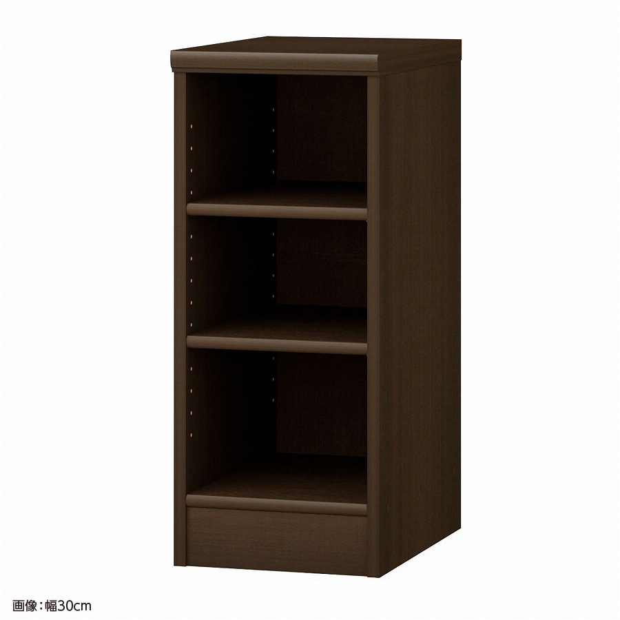 大洋 オーダーシェルフ ダークブラウン NCオーダー7035 D DB 幅350×奥行460×高さ700(mm) 1台（ご注文単位1台）【直送品】