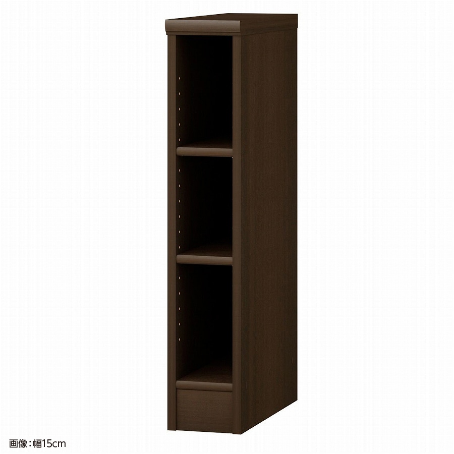 大洋 オーダーシェルフ ダークブラウン NCオーダー8020 D DB 幅200×奥行460×高さ800(mm) 1台(ご注文単位1台)【直送品】