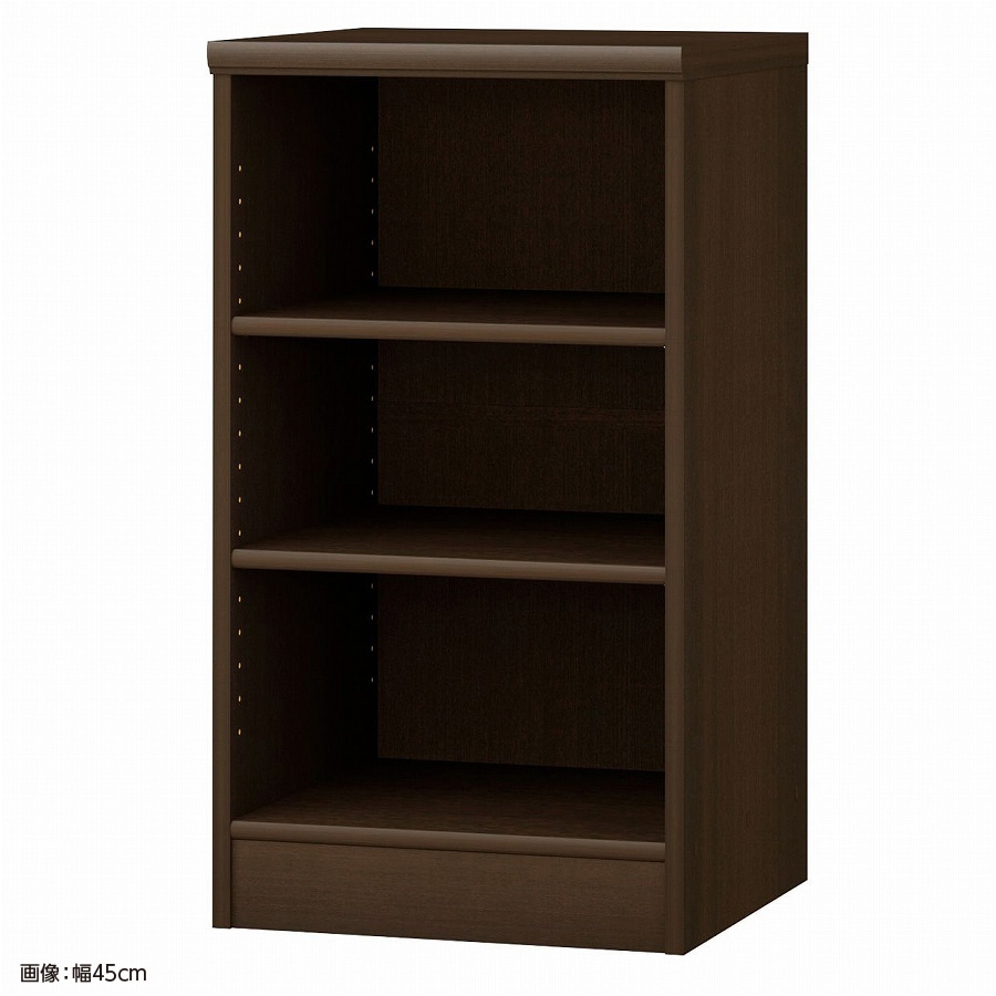 大洋 オーダーシェルフ ダークブラウン NCオーダー8045 D DB 幅450×奥行460×高さ800(mm) 1台(ご注文単位1台)【直送品】