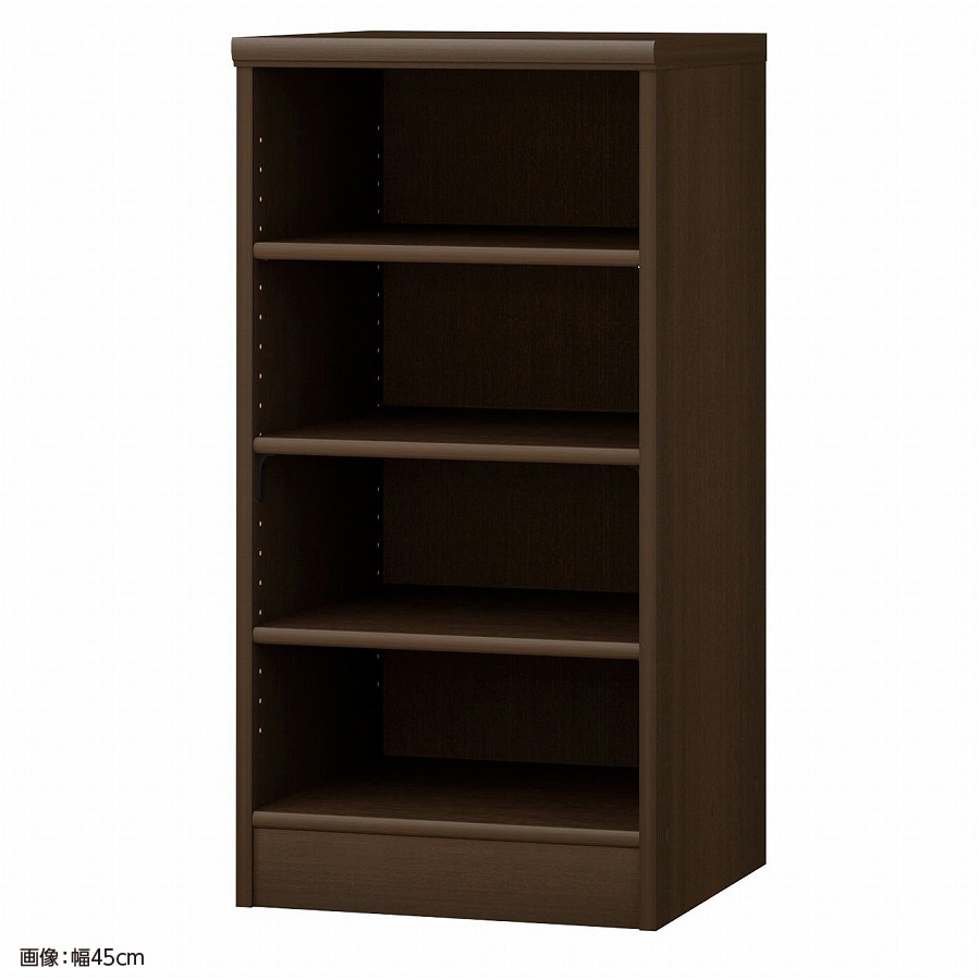 大洋 オーダーシェルフ ダークブラウン NCオーダー9050 D DB 幅500×奥行460×高さ881(mm) 1台(ご注文単位1台)【直送品】