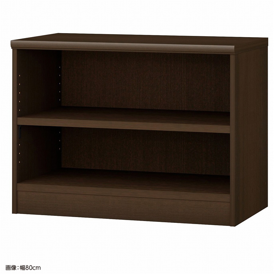 大洋 オーダーシェルフ ダークブラウン NCオーダータフ6075 D DB 幅750×奥行460×高さ600(mm) 1台（ご注文単位1台）【直送品】