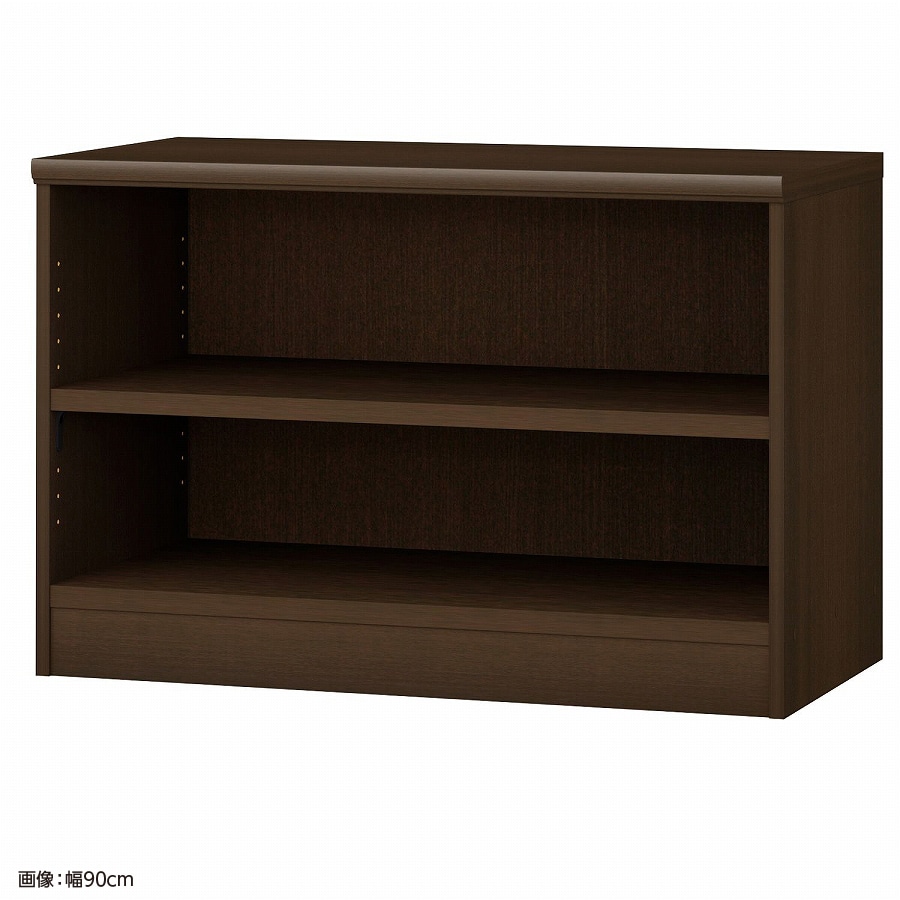 大洋 オーダーシェルフ ダークブラウン NCオーダータフ6085 D DB 幅850×奥行460×高さ600(mm) 1台（ご注文単位1台）【直送品】