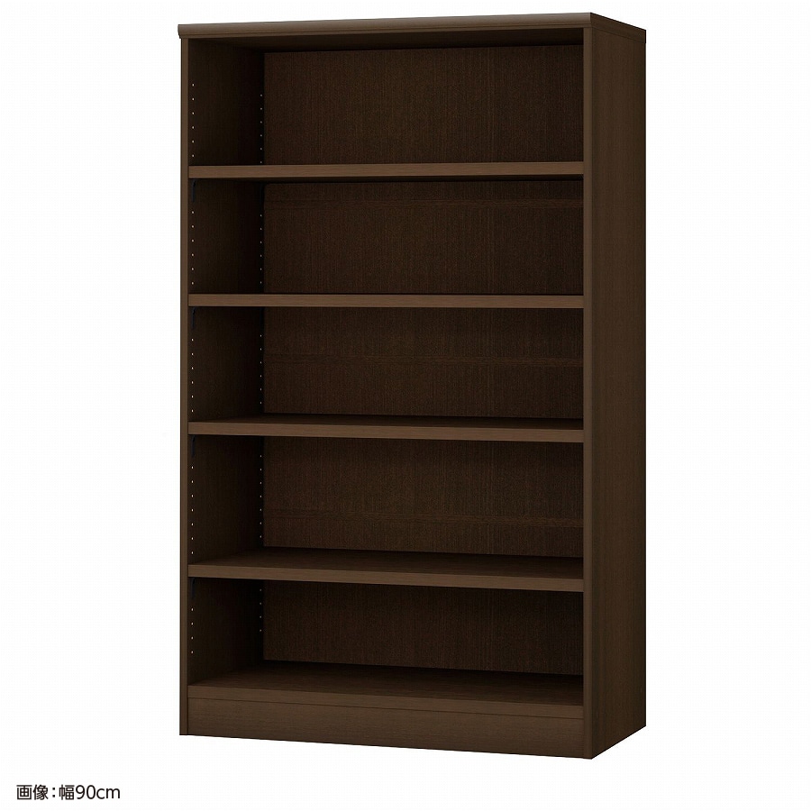 大洋 オーダーシェルフ ダークブラウン NCオーダータフ1590 D DB 幅900×奥行460×高さ1499(mm) 1台（ご注文単位1台）【直送品】