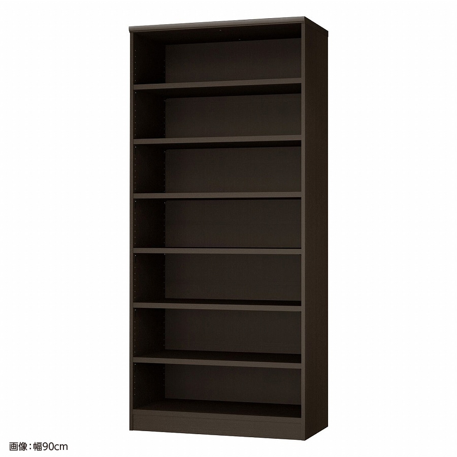 大洋 オーダーシェルフ ダークブラウン NCオーダータフ2085 D DB 幅850×奥行460×高さ2000(mm) 1台（ご注文単位1台）【直送品】