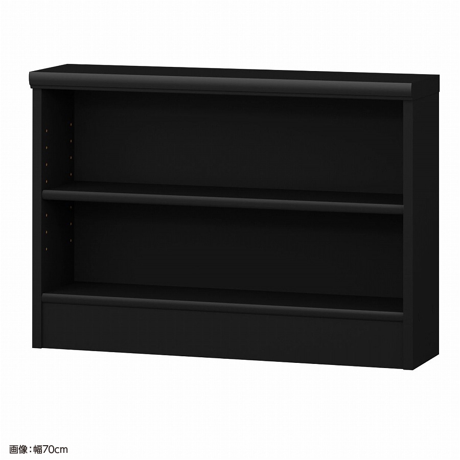 大洋 オーダーシェルフ ブラック NCオーダー5070 S BK 幅700×奥行190×高さ490(mm) 1台（ご注文単位1台）【直送品】