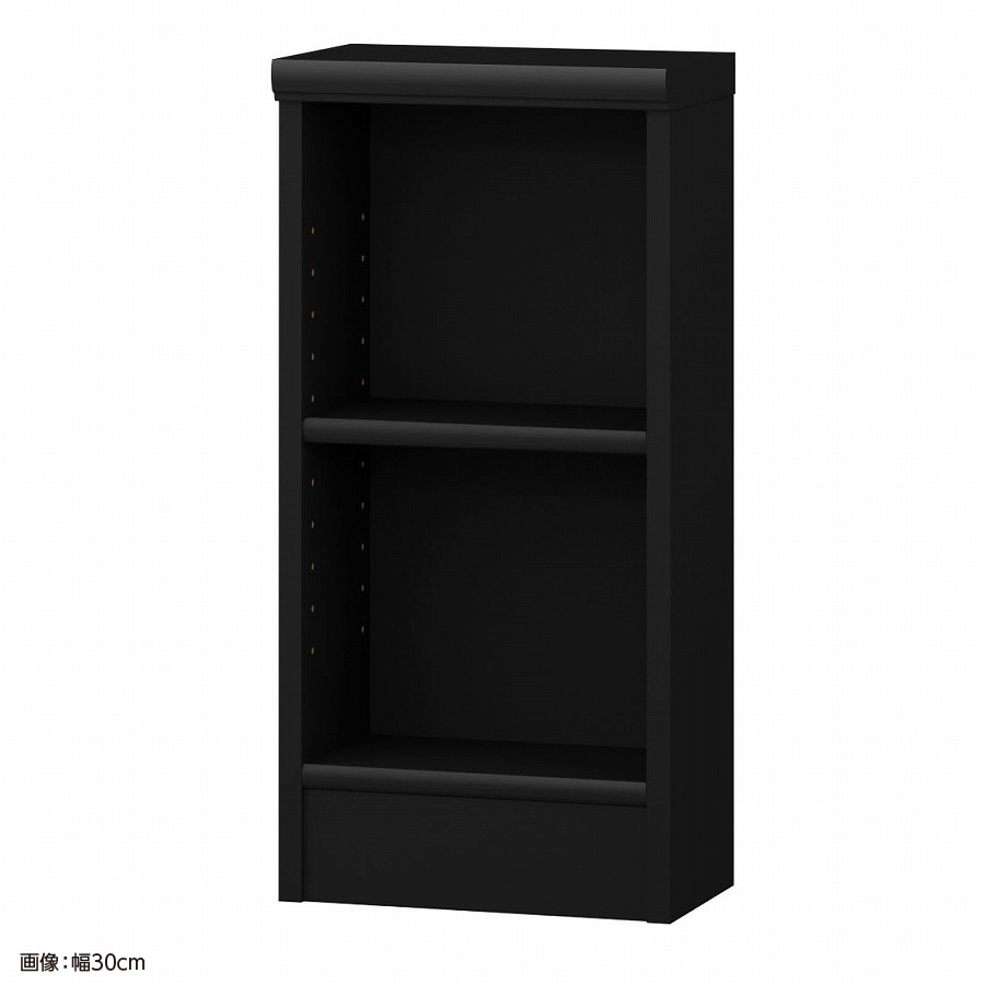 大洋 オーダーシェルフ ブラック NCオーダー6040 S BK 幅400×奥行190×高さ600(mm) 1台(ご注文単位1台)【直送品】