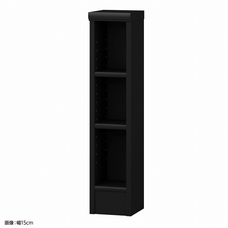 大洋 オーダーシェルフ ブラック NCオーダー7025 S BK 幅250×奥行190×高さ700(mm) 1台（ご注文単位1台）【直送品】