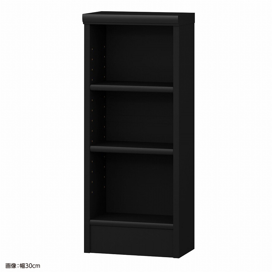 大洋 オーダーシェルフ ブラック NCオーダー7035 S BK 幅350×奥行190×高さ700(mm) 1台（ご注文単位1台）【直送品】