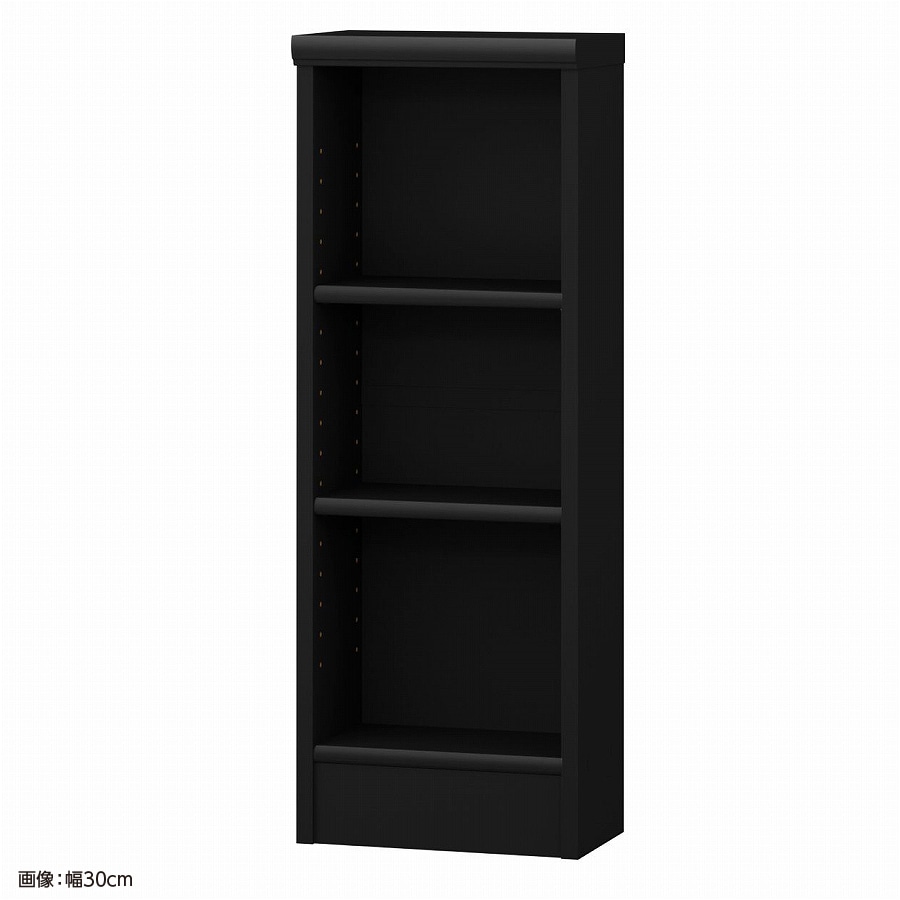 大洋 オーダーシェルフ ブラック NCオーダー8040 S BK 幅400×奥行190×高さ800(mm) 1台(ご注文単位1台)【直送品】