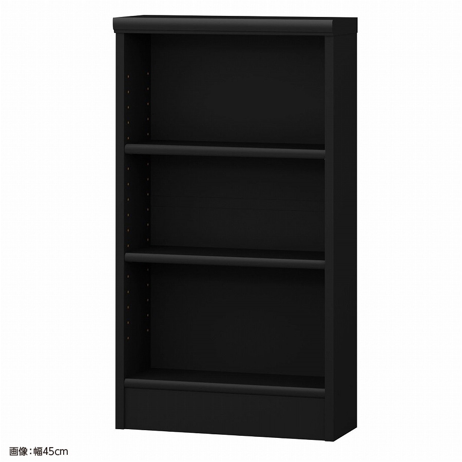 大洋 オーダーシェルフ ブラック NCオーダー8050 S BK 幅500×奥行190×高さ800(mm) 1台(ご注文単位1台)【直送品】