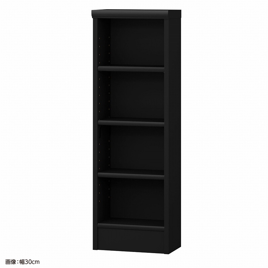 大洋 オーダーシェルフ ブラック NCオーダー9040 S BK 幅400×奥行190×高さ881(mm) 1台(ご注文単位1台)【直送品】