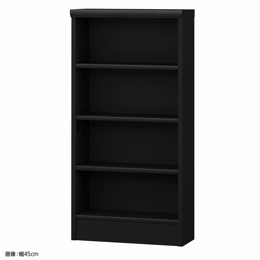 大洋 オーダーシェルフ ブラック NCオーダー9055 S BK 幅550×奥行190×高さ881(mm) 1台(ご注文単位1台)【直送品】