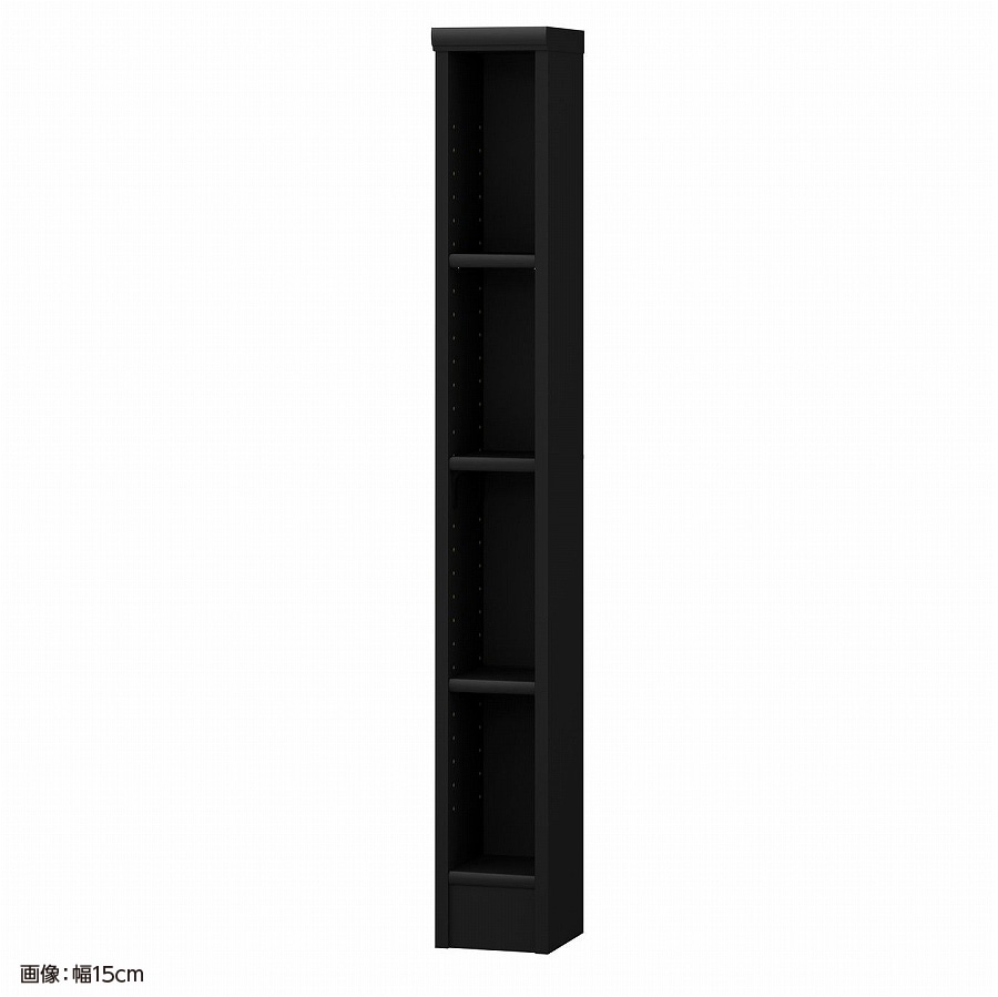 大洋 オーダーシェルフ ブラック NCオーダー1225 S BK 幅250×奥行190×高さ1170(mm) 1台(ご注文単位1台)【直送品】