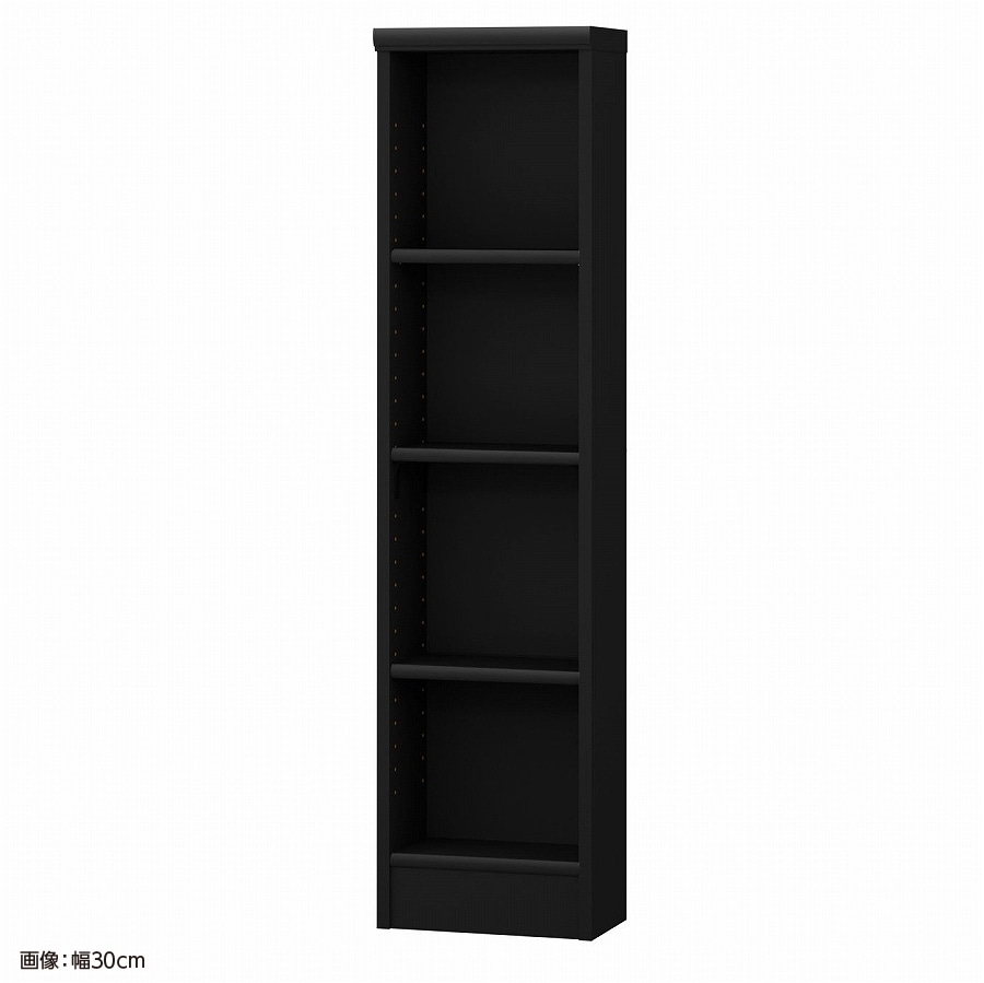 大洋 オーダーシェルフ ブラック NCオーダー1230 S BK 幅300×奥行190×高さ1170(mm) 1台(ご注文単位1台)【直送品】