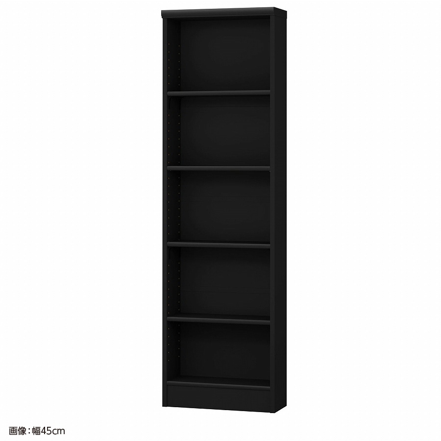 大洋 オーダーシェルフ ブラック NCオーダー1550 S BK 幅500×奥行190×高さ1499(mm) 1台（ご注文単位1台）【直送品】