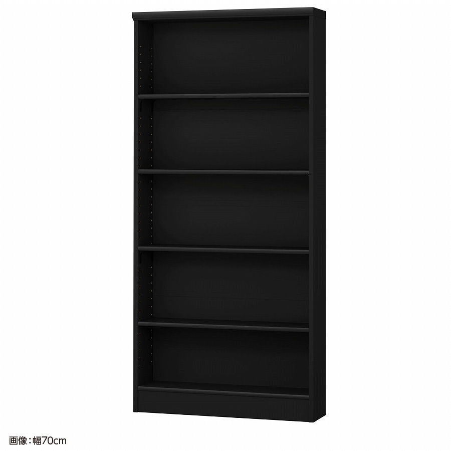 大洋 オーダーシェルフ ブラック NCオーダー1815 S BK 幅150×奥行190×高さ1780(mm) 1台(ご注文単位1台)【直送品】