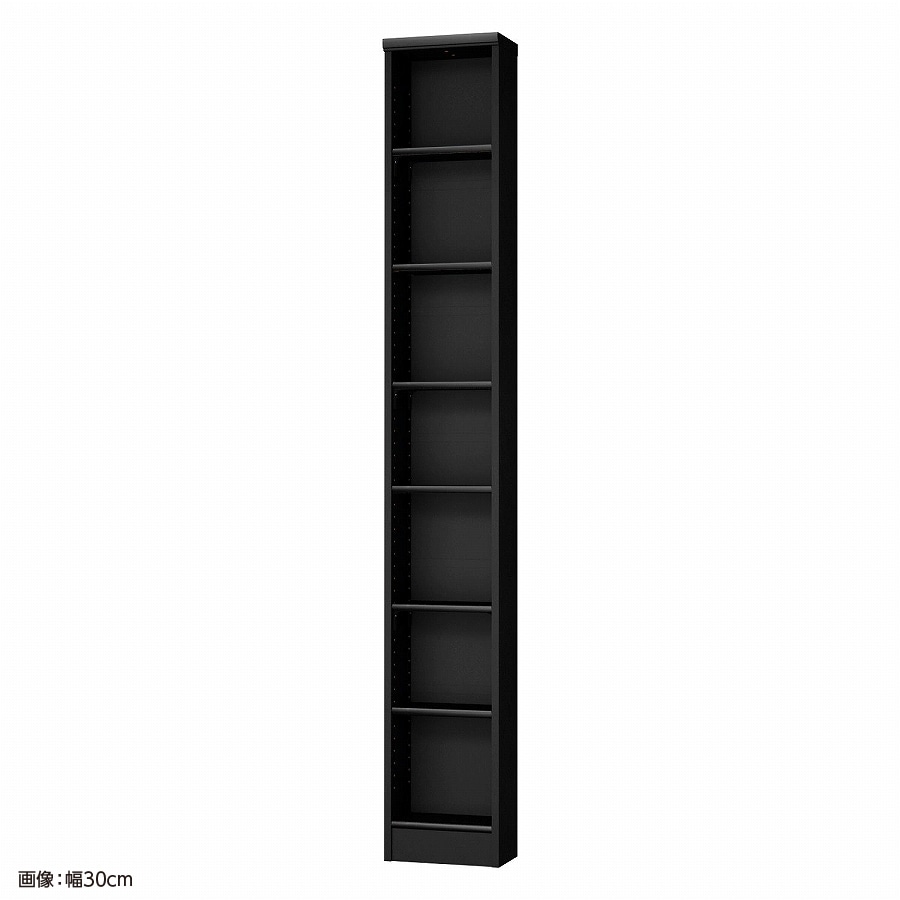 大洋 オーダーシェルフ ブラック NCオーダー2025 S BK 幅250×奥行190×高さ2000(mm) 1台（ご注文単位1台）【直送品】