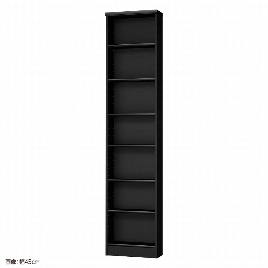 大洋 オーダーシェルフ ブラック NCオーダー2040 S BK 幅400×奥行190×高さ2000(mm) 1台(ご注文単位1台)【直送品】