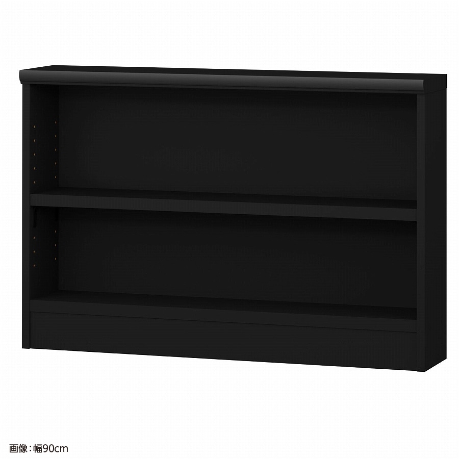 大洋 オーダーシェルフ ブラック NCオーダータフ7075 S BK 幅750×奥行190×高さ700(mm) 1台(ご注文単位1台)【直送品】