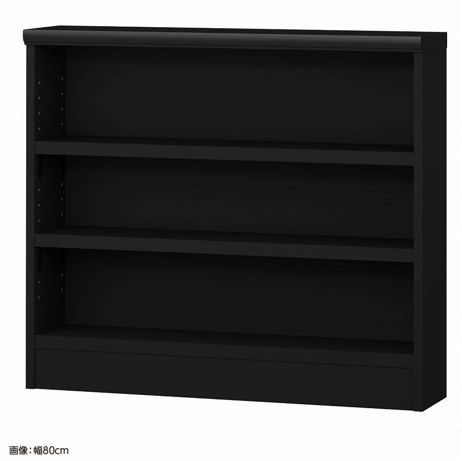 大洋 オーダーシェルフ ブラック NCオーダータフ7080 S BK 幅800×奥行190×高さ700(mm) 1台(ご注文単位1台)【直送品】