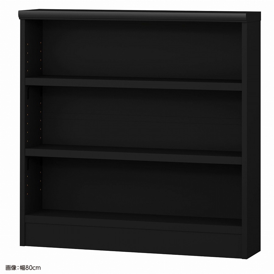 大洋 オーダーシェルフ ブラック NCオーダータフ8085 S BK 幅850×奥行190×高さ800(mm) 1台(ご注文単位1台)【直送品】