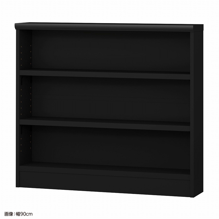 大洋 オーダーシェルフ ブラック NCオーダータフ8090 S BK 幅900×奥行190×高さ800(mm) 1台(ご注文単位1台)【直送品】