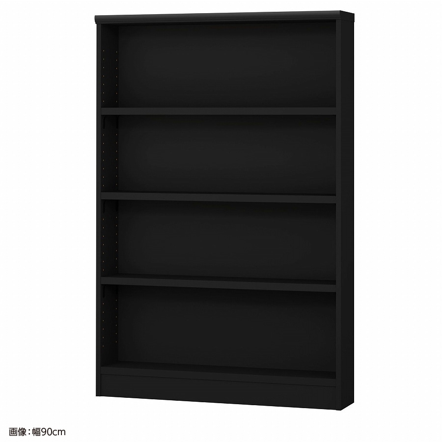 大洋 オーダーシェルフ ブラック NCオーダータフ1575 S BK 幅750×奥行190×高さ1499(mm) 1台(ご注文単位1台)【直送品】