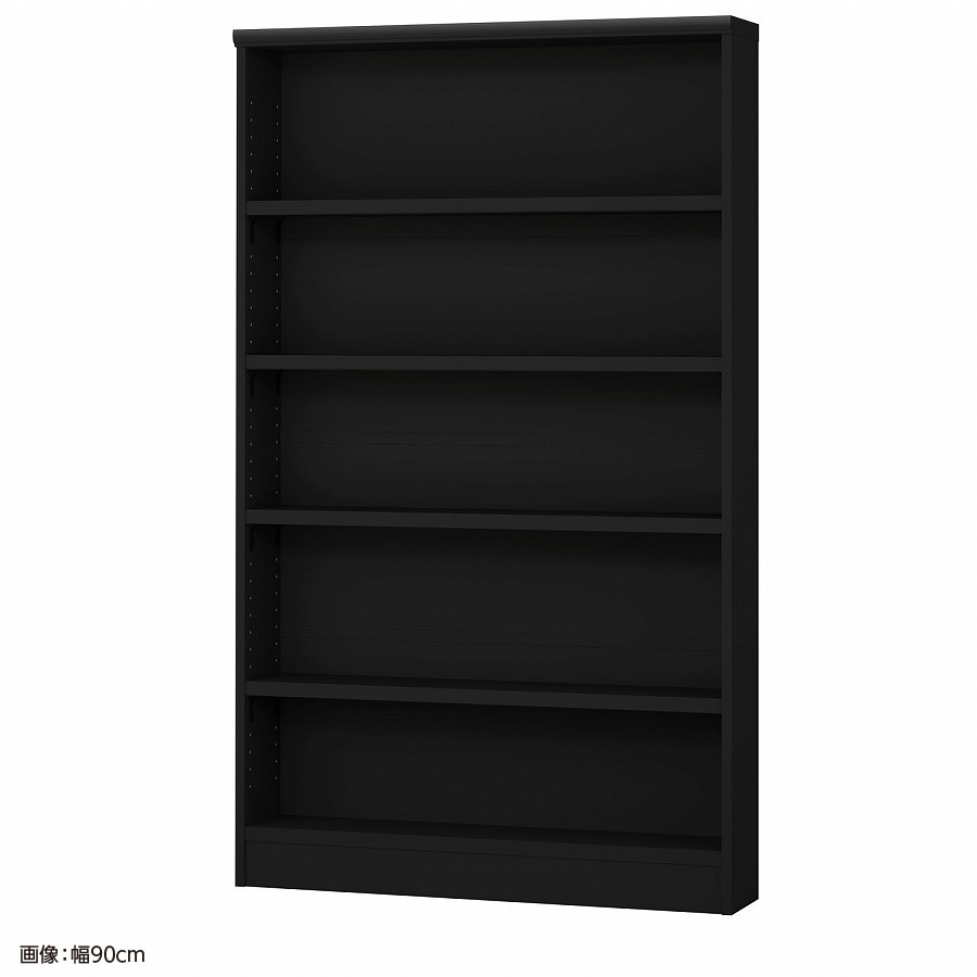 大洋 オーダーシェルフ ブラック NCオーダータフ1875 S BK 幅750×奥行190×高さ1780(mm) 1台(ご注文単位1台)【直送品】